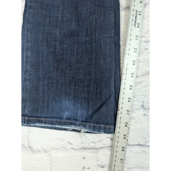Joe's full Panel dark wash flare maternity jeans 29 Provocateur - Picture 6 of 7